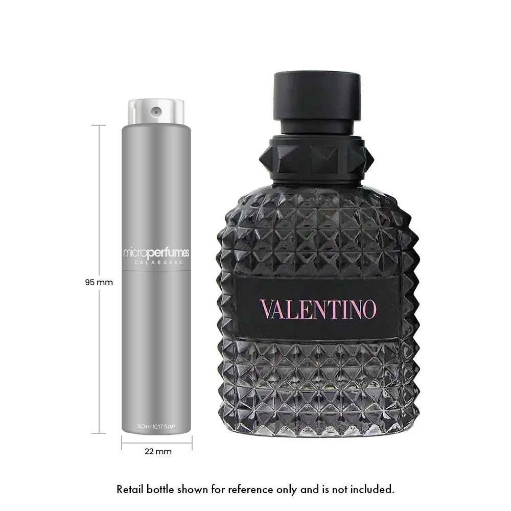 Valentino Uomo Born in Roma Cologne for Men - Travel Spray EDT 5ml
