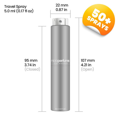 Valentino Uomo Born in Roma Cologne for Men - Travel Spray EDT 5ml